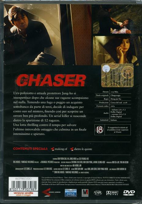 The Chaser di Na Hong-jin - DVD - 2