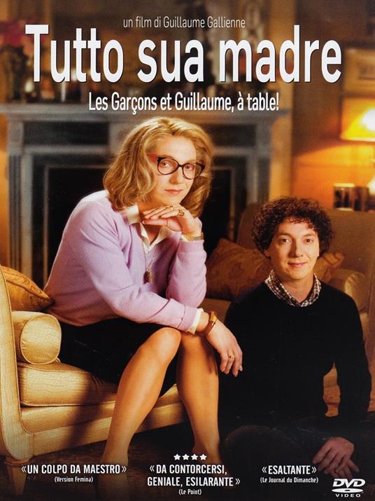 Tutto sua madre di Guillaume Gallienne - DVD