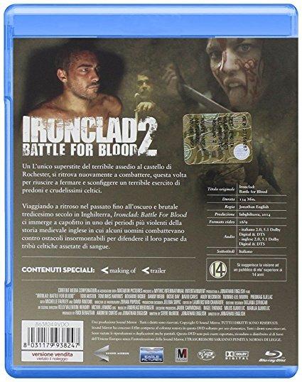 Ironclad 2. Battle for Blood di Jonathan English - Blu-ray - 2