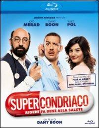 Supercondriaco. Ridere fa bene alla salute di Dany Boon - Blu-ray