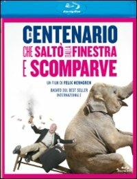 Il centenario che saltò dalla finestra e scomparve di Felix Herngren - Blu-ray