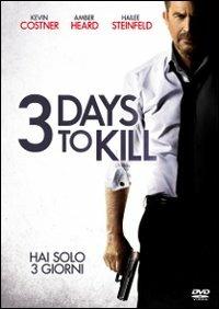 3 Days to Kill di McG - DVD