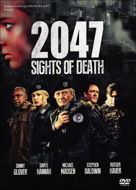 2047. Sights of Death di Alessandro Capone - DVD