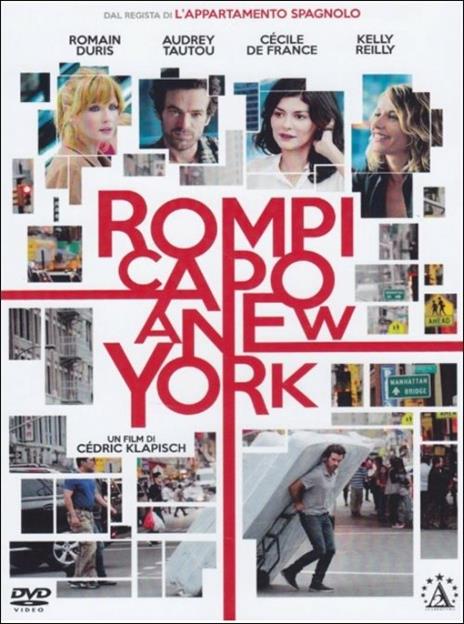 Rompicapo a New York di Cédric Klapisch - DVD