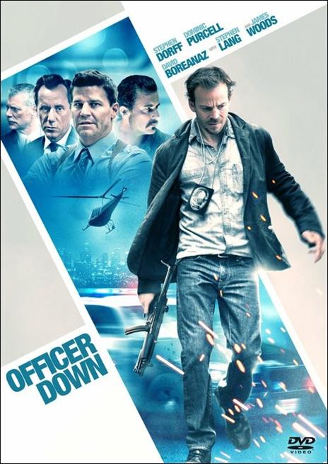 Officer Down di Brian A. Miller - DVD