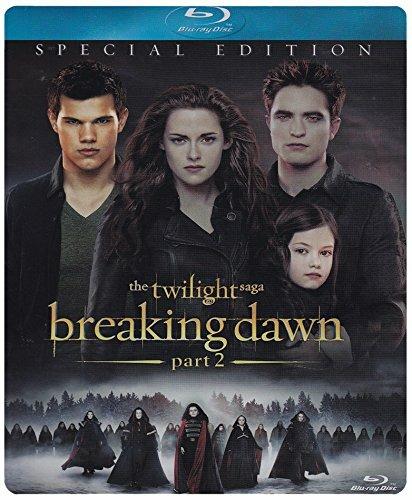 Breaking Dawn. Part 2. The Twilight Saga<span>.</span> Metal Box di Bill Condon - Blu-ray