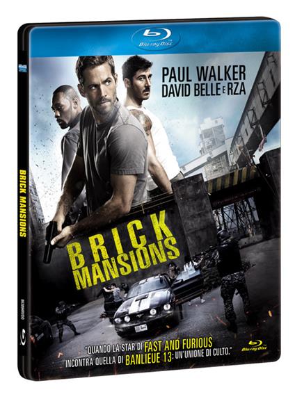 Brick Mansions. Limited Metal Box (Blu-ray) di Camille Delamarre - Blu-ray