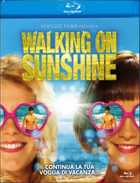 Walking on Sunshine di Max Giwa,Dania Pasquini - Blu-ray