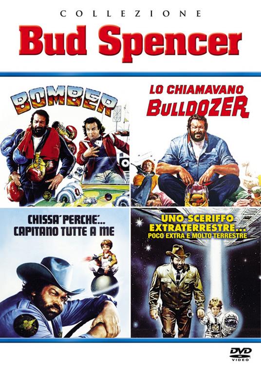 Bud Spencer Collezione di Michele Lupo