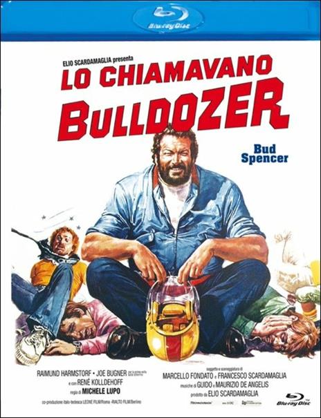 Lo chiamavano Bulldozer di Michele Lupo - Blu-ray