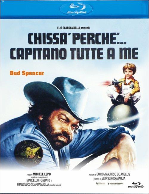 Chissà perché capitano tutte a me? di Michele Lupo - Blu-ray