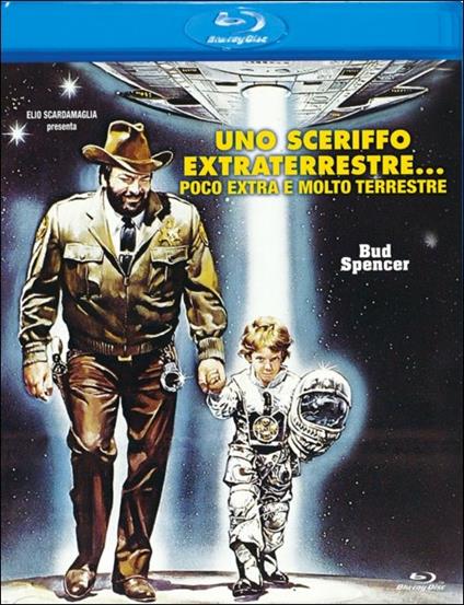 Uno sceriffo extraterrestre... poco extra e molto terrestre (Blu-ray) di Michele Lupo - Blu-ray