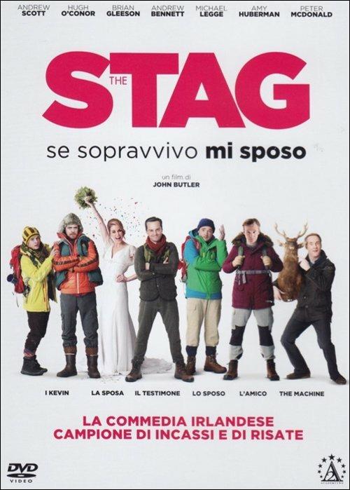 The Stag. Se sopravvivo mi sposo di John Butler - DVD