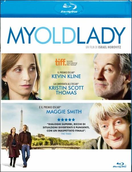 My Old Lady di Israel Horovitz - Blu-ray