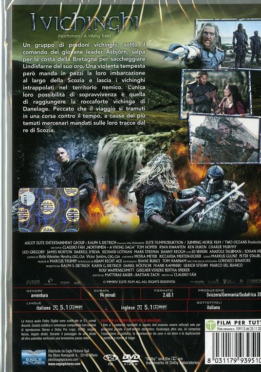 I vichinghi di Claudio Fäh - DVD - 2