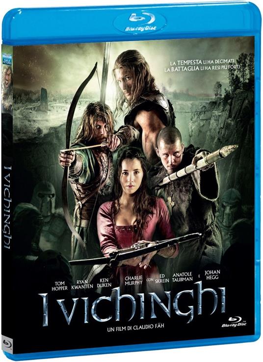 I vichinghi di Claudio Fäh - Blu-ray