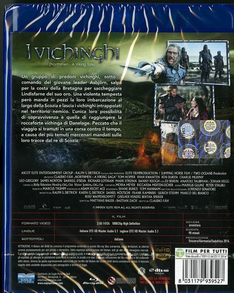 I vichinghi di Claudio Fäh - Blu-ray - 2