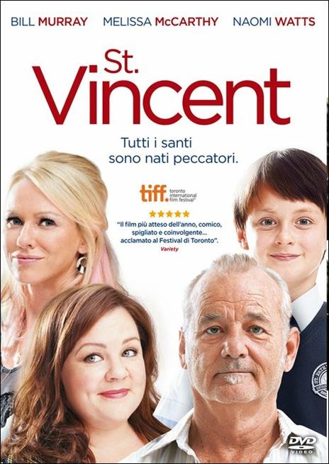 St. Vincent di Ted Melfi - DVD