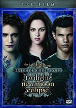 Trilogia Twlight. Extended Edition (3 DVD)
