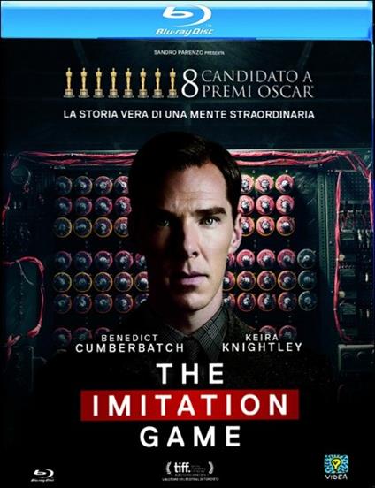 The Imitation Game (Blu-ray) di Morten Tyldum - Blu-ray