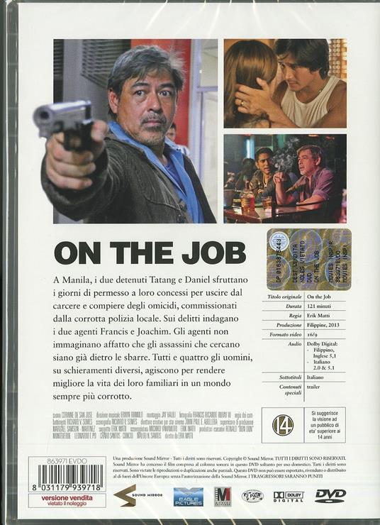 On the Job di Erik Matti - DVD - 2