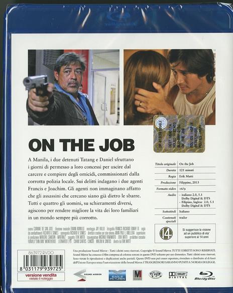 On the Job di Erik Matti - Blu-ray - 2