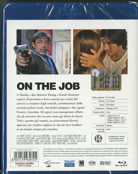 On the Job di Erik Matti - Blu-ray - 2