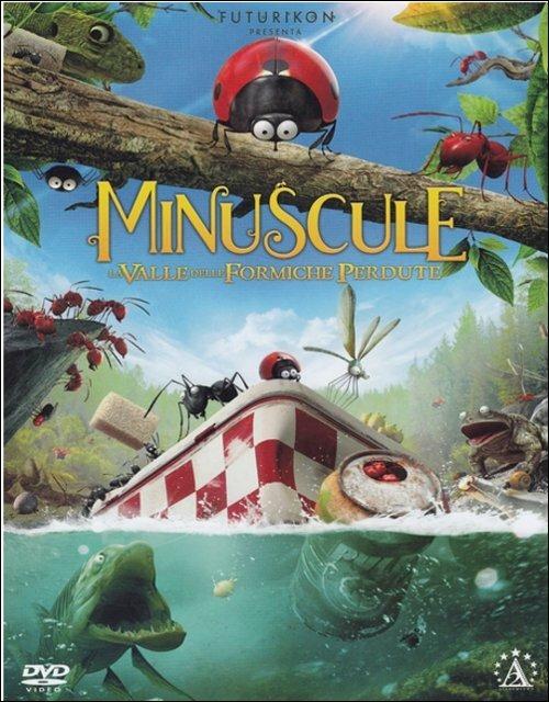 Minuscule. La valle delle formiche di Thomas Szabo,Hélène Giraud - DVD