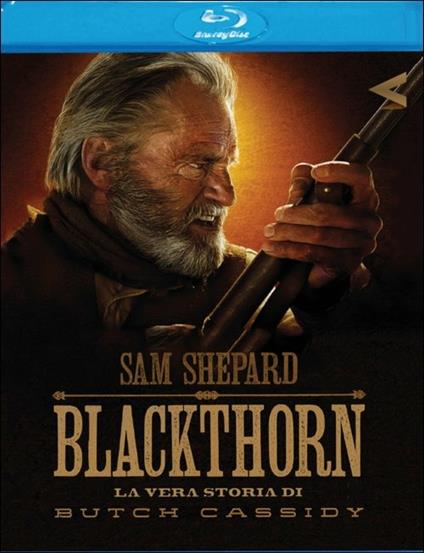 Blackthorn. La vera storia di Butch Cassidy di Mateo Gil - Blu-ray
