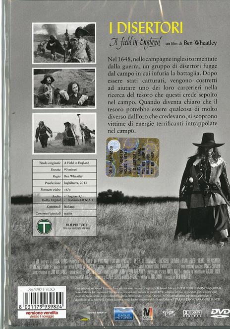 I disertori di Ben Wheatley - DVD - 2