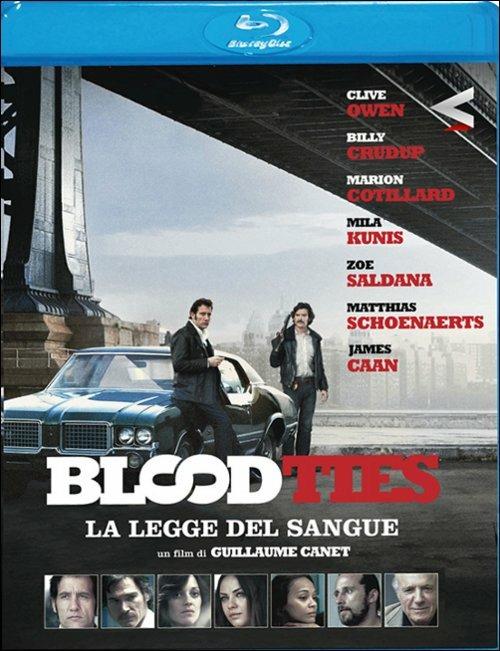 Blood Ties. La legge del sangue di Guillaume Canet - Blu-ray