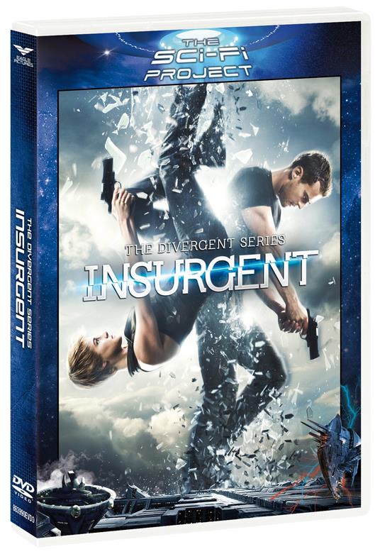 The Divergent Series: Insurgent di Robert Schwentke - DVD