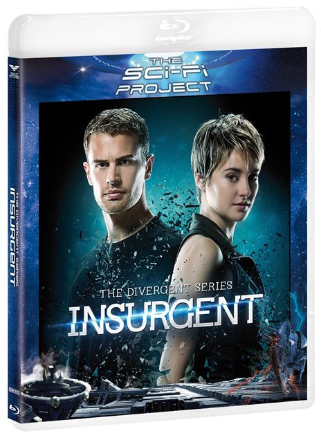 The Divergent Series: Insurgent 3D. Special Edition (Blu-ray + Blu-ray 3D) di Robert Schwentke