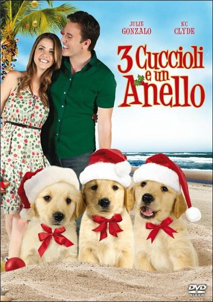 3 cuccioli e un anello (DVD) di Joe Menendez - DVD