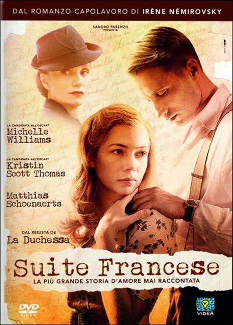 Suite francese (DVD) di Saul Dibb - DVD