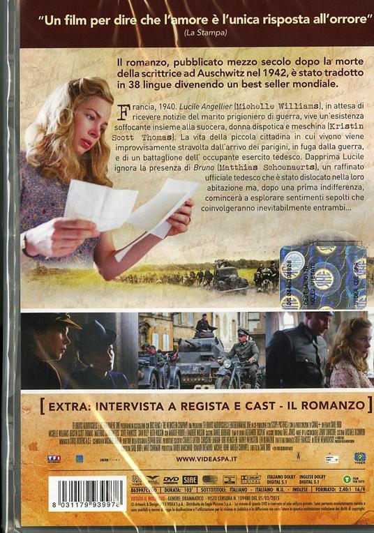 Suite francese (DVD) di Saul Dibb - DVD - 2