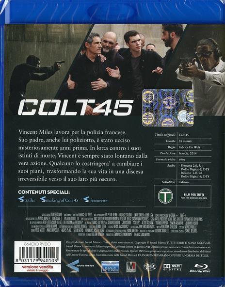 Colt 45 di Fabrice Du Welz - Blu-ray - 2