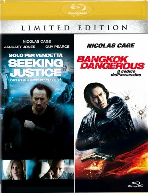 Solo per vendetta. Bangkok Dangerous. Limited Edition (2 Blu-ray) di Roger Donaldson,Oxide Pang Chun,Danny Pang