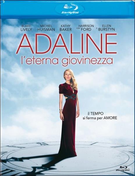 Adaline. L'eterna giovinezza di Lee Toland Krieger - Blu-ray