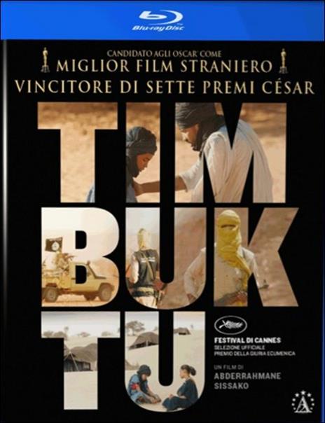 Timbuktu di Abderrahmane Sissako - Blu-ray
