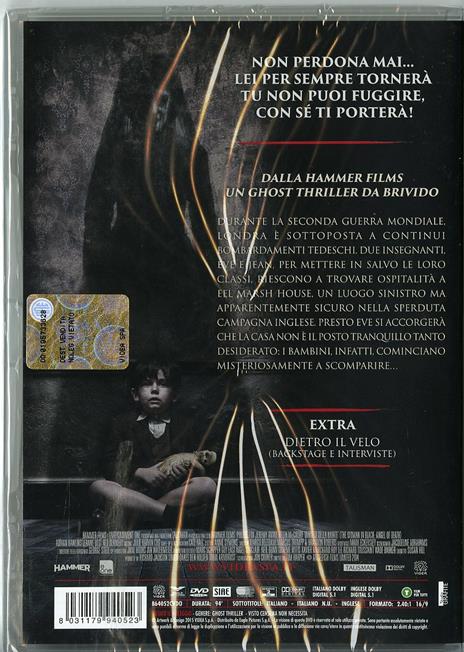 L' angelo della morte di Tom Harper - DVD - 2