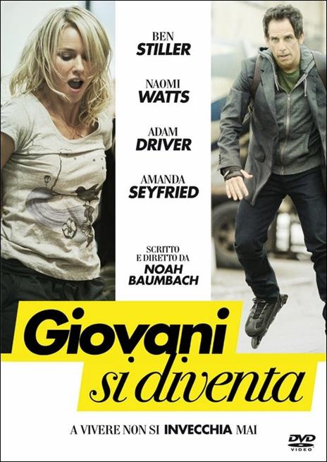 Giovani si diventa di Noah Baumbach - DVD