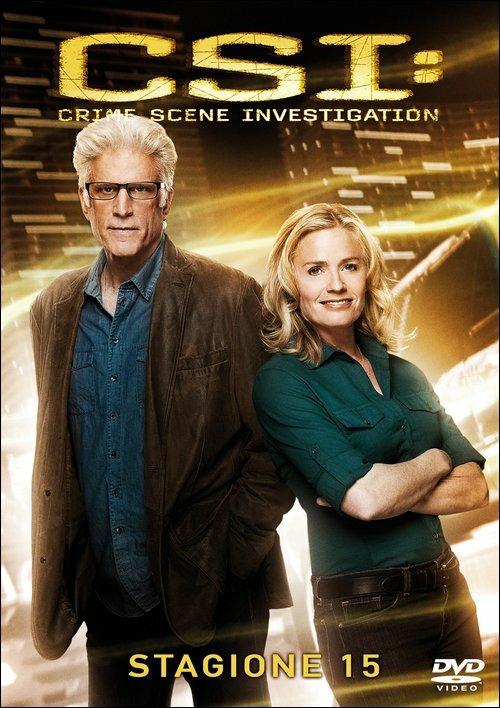 CSI. Crime Scene Investigation. Stagione 15 (3 DVD) di Alec Smight,Brad Tanenbaum,Jeffrey G. Hunt - DVD