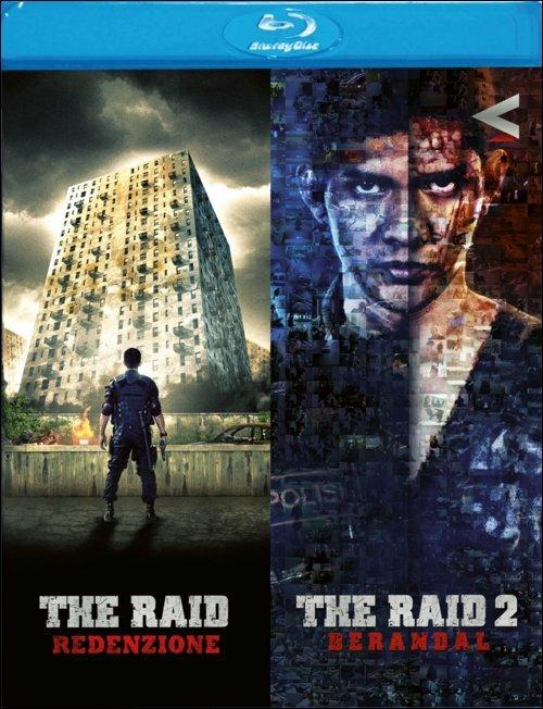 The Raid. The Raid 2 (2 DVD) di Gareth Evans