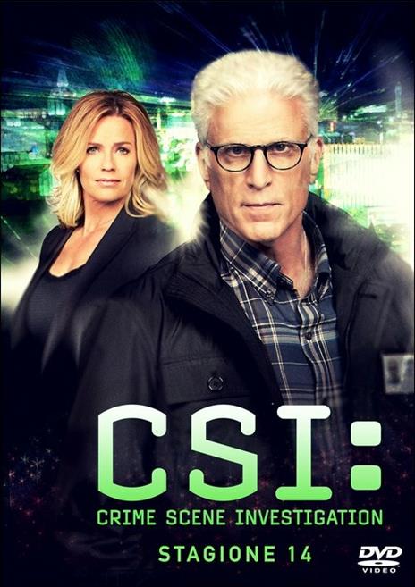 CSI. Crime Scene Investigation. Stagione 14 (3 DVD) di Alec Smight,Brad Tanenbaum,Jeffrey G. Hunt - DVD