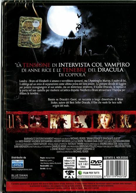 Dracula. Le origini di Michael Feifer - DVD - 2