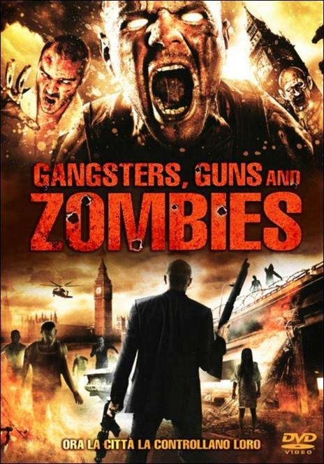 Gangsters, Guns and Zombies di Matt Mitchell - DVD