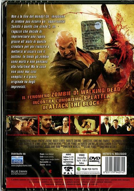 Gangsters, Guns and Zombies di Matt Mitchell - DVD - 2