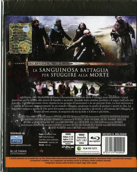 Black Death di Christopher Smith - Blu-ray - 2