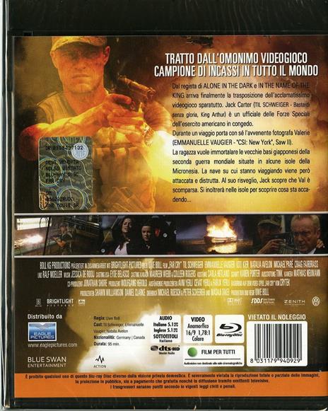 Far Cry di Uwe Boll - Blu-ray - 2